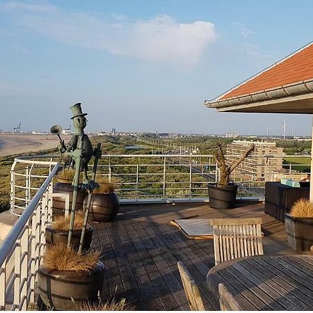 Ideal Tower Dakterras Бланкенберге Екстериор снимка