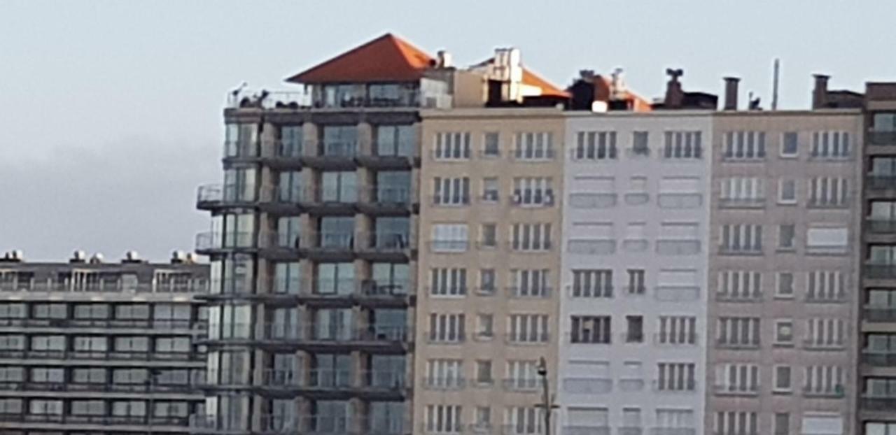 Ideal Tower Dakterras Бланкенберге Екстериор снимка